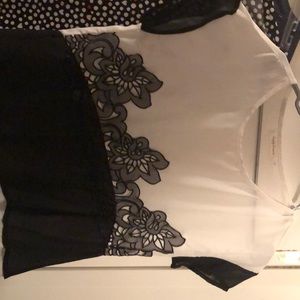 Lacey blouse
